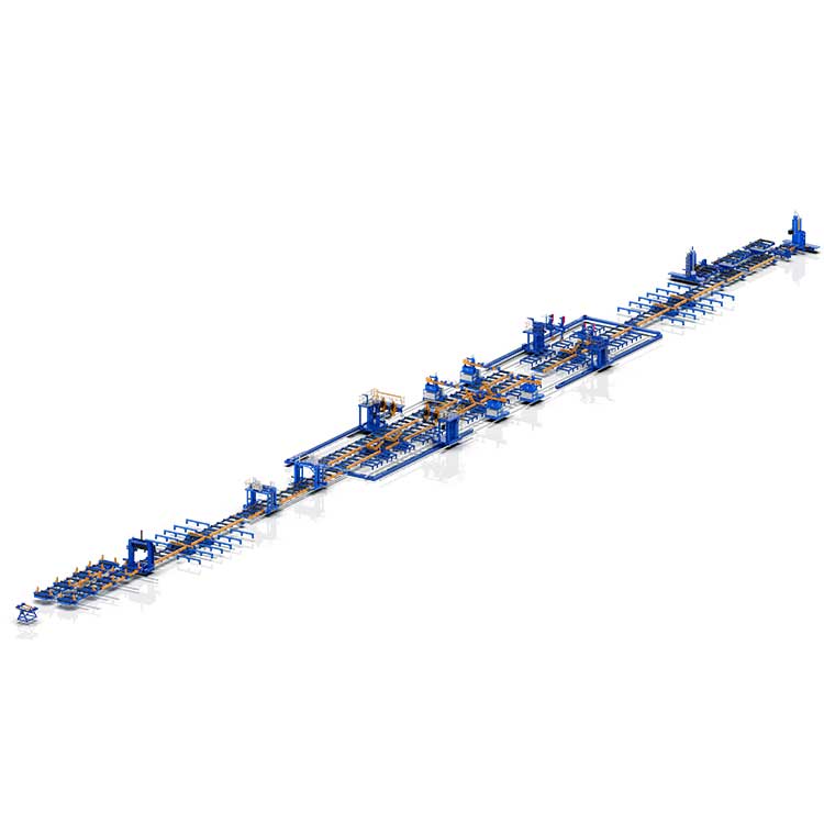 Шта чини линију за заваривање кутија кључном за високоефикасну производњу челика?