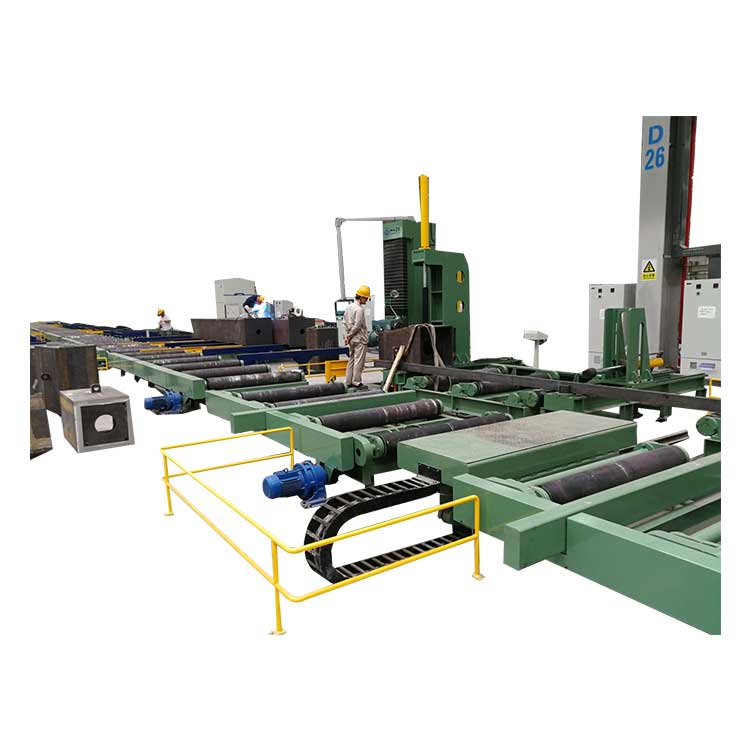 Како линије за заваривање кутијастих стубова трансформишу производњу тешког челика?